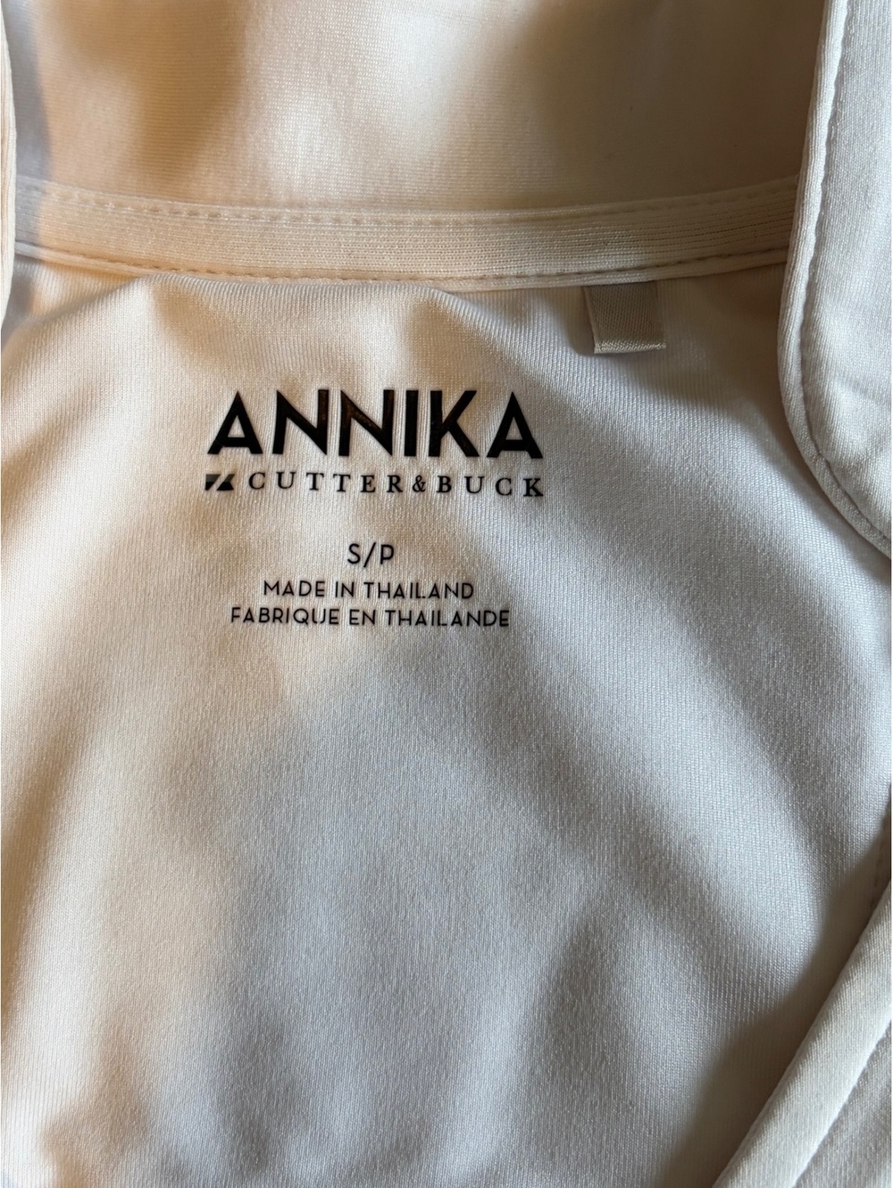 Annika Women’s White Sleeveless Top – Lightweight Everyday Essential